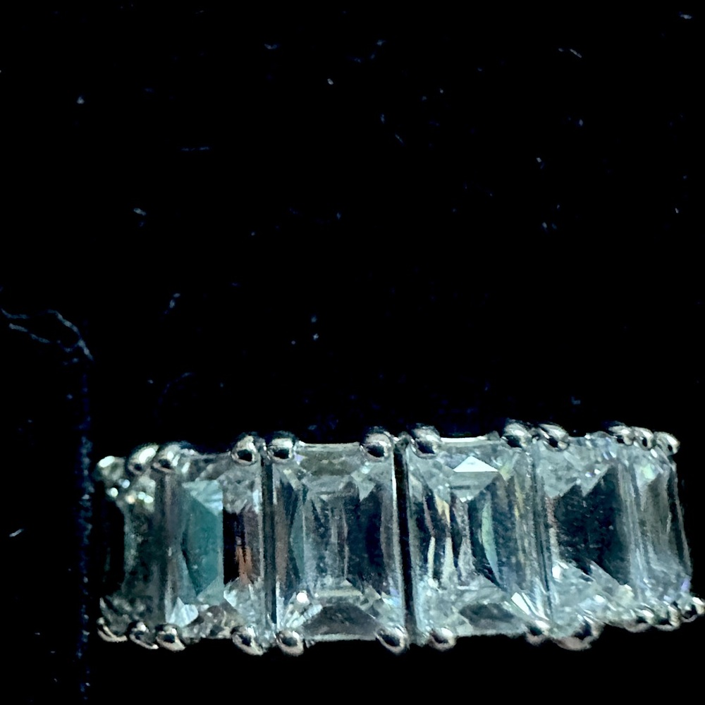 Infinity band swarovski